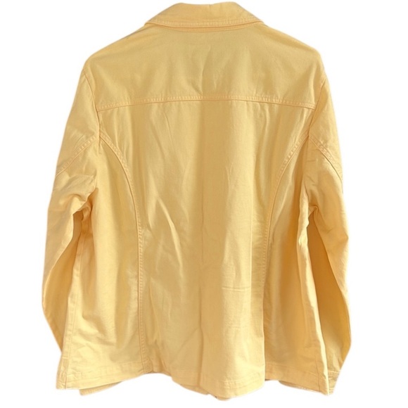 NEW Appleseed's Dennisport Anywhere
Lightweight Jacket Yellow Size 1X - Picture 9 of 9